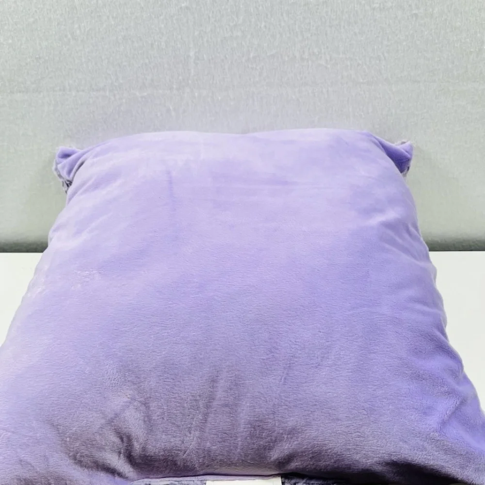 Brentwood Originals Pillow Lavender Shiny Croc Texture 20